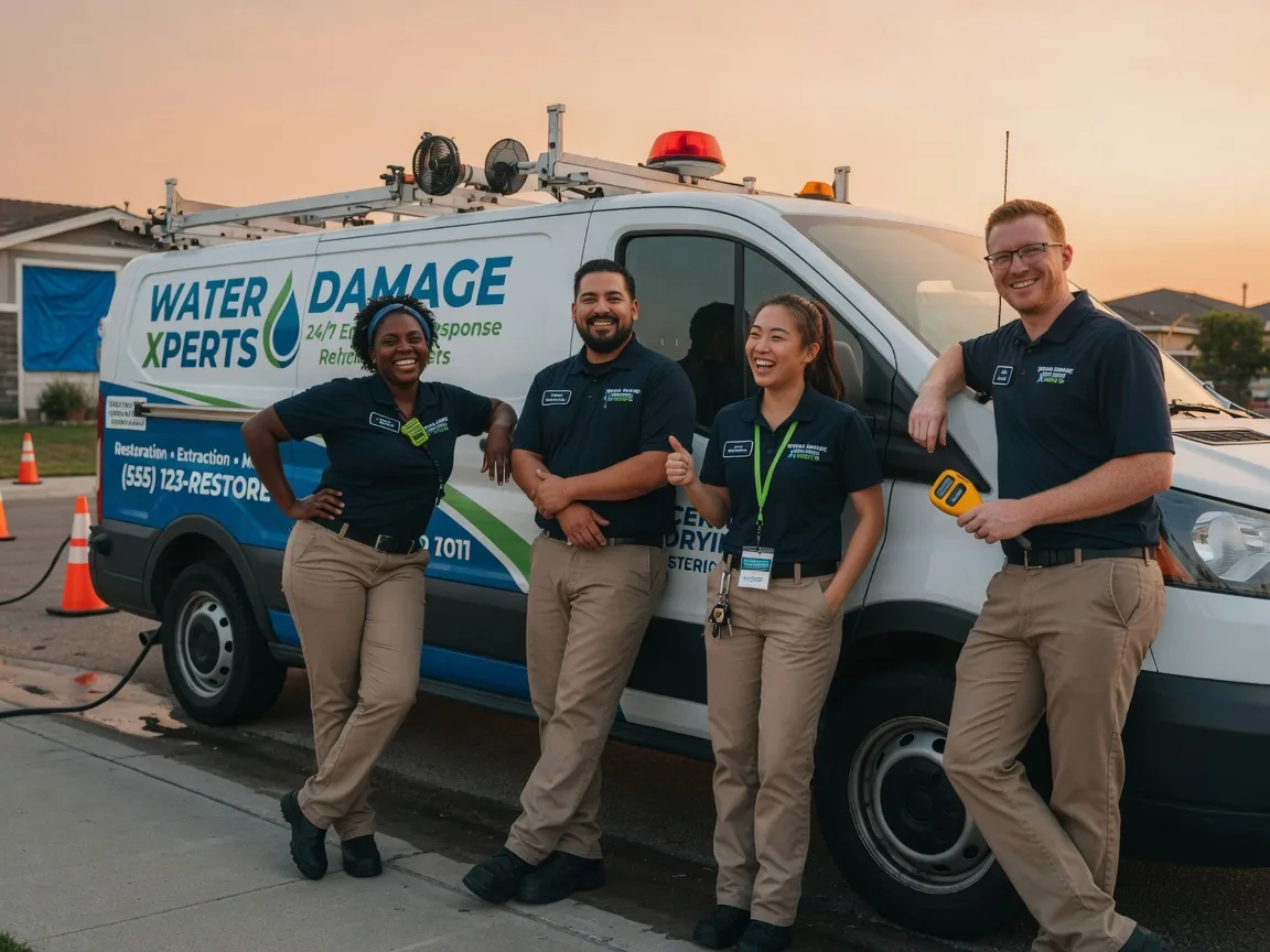 Water Damage Repair company in Sidney, TX